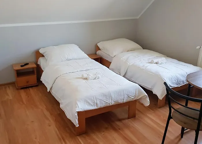 Gosciniec Nad Stawem Frühstückspension Orchowo